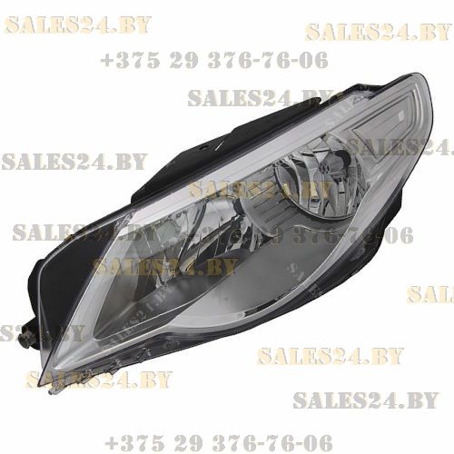 Фара передняя электрорегулировка + мотор H7/H7/H7 левая (A TYPE) VW PASSAT CC 2008-2010 | DEPO / Тайвань