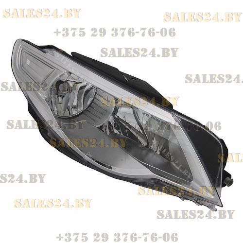 Фара передняя электрорегулировка + мотор H7/H7/H7 правая (A TYPE) VW PASSAT CC 2008-2010 | DEPO / Тайвань