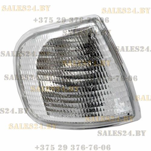 Указатель поворота белый 97-01 правый AVG VW POLO III 1994-2001 CLASSIC/CADDY 1997- | AVG / Чехия - Тайвань - Китай