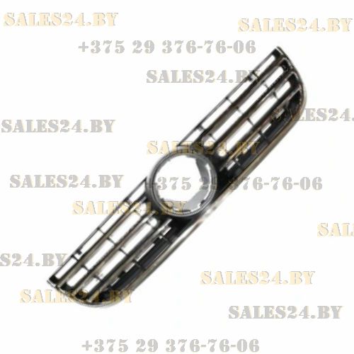 Решетка радиатора хромированная VW POLO 2005-2009 | AVG / Чехия - Тайвань - Китай