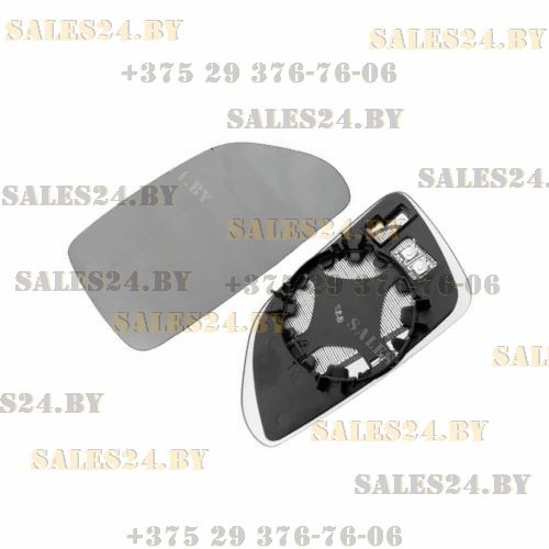 Зеркальный элемент правый VOLKSWAGEN POLO (9N) 2005-2009 / SKODA OCTAVIA 2 (1Z3, 1Z5) 2004-2013 | POLCAR / Польша