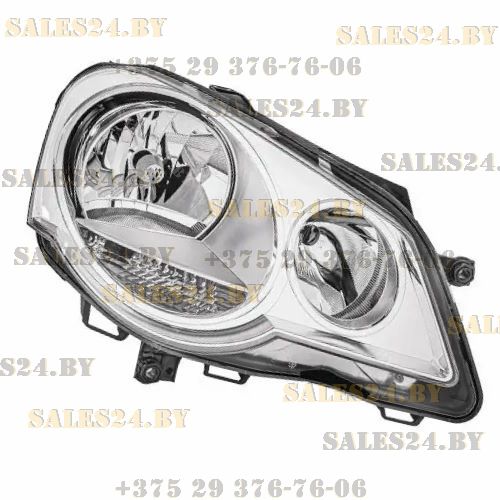 Фара передняя электрорегулировка + моторчик правая VW POLO 2005-2009 | TYC / Тайвань