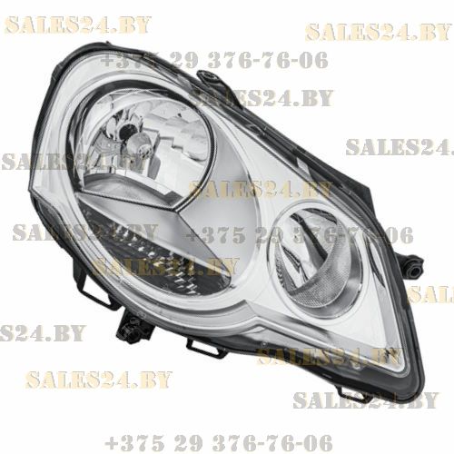 Фара передняя электрорегулировка + моторчик правая VW POLO 2005-2009 | AVG / Чехия - Тайвань - Китай
