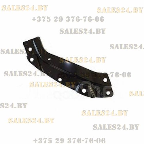 Кронштейн радиатора нижен прав VOLKSWAGEN POLO- 6- 10/17 VOLKSWAGEN POLO SEDAN 2009-2015 / VOLKSWAGEN POLO (6R) 2009-2017 | PATRON / Китай