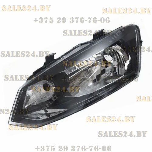 Фара передняя левая (РОССИЯ СЕДАН) VW POLO 2009-2014 | OEM / Оригинал