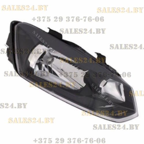 Фара передняя правая (РОССИЯ СЕДАН) VW POLO 2009-2014 | OEM / Оригинал