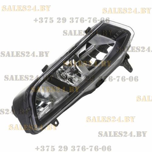 Фара противотуманная правая H8/P21W с ДХО VW POLO СЕДАН 2015-2019 / VW POLO ХЭТЧБЭК 2009-2014 | OEM / Оригинал
