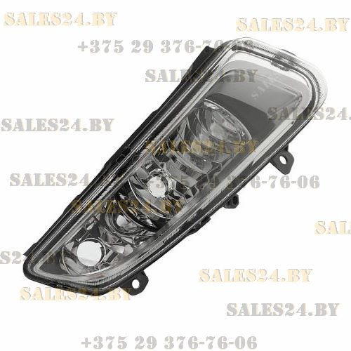 Фара противотуманная с ходовым огнем H8/P21W правая VW POLO 2009-2015 | AVG / Чехия - Тайвань - Китай