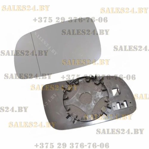 Зеркальный элемент левый VOLKSWAGEN SHARAN (7M) 2000-2010 / VOLKSWAGEN SHARAN (7M) 1995-2000 | POLCAR / Польша
