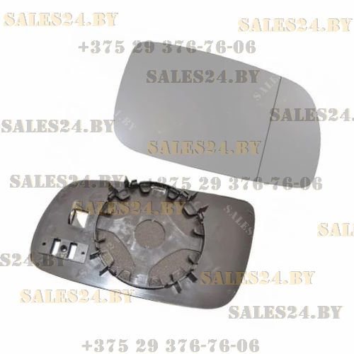 Зеркальный элемент левый VOLKSWAGEN SHARAN (7M) 2000-2010 / VOLKSWAGEN SHARAN (7M) 1995-2000 | POLCAR / Польша