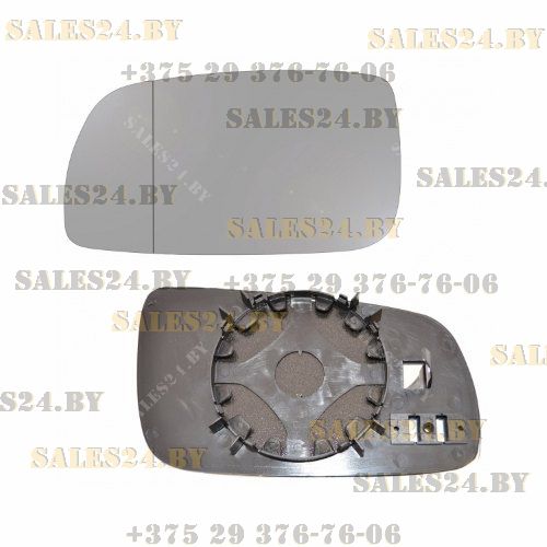 Зеркальный элемент правый VOLKSWAGEN SHARAN (7M) 2000-2010 / VOLKSWAGEN SHARAN (7M) 1995-2000 | POLCAR / Польша