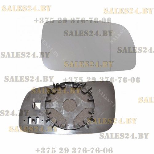Зеркальный элемент правый VOLKSWAGEN SHARAN (7M) 2000-2010 / VOLKSWAGEN SHARAN (7M) 1995-2000 | POLCAR / Польша