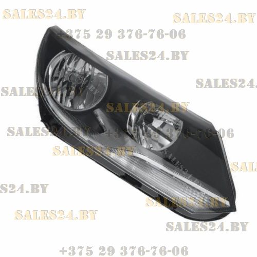 Фара передняя под электрокорректор правая VW TIGUAN 2011-2016 | TYC / Тайвань