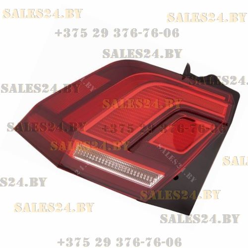 Фонарь задний наружный светлый LED/WY21W левый VW TIGUAN 2016-2019 | DEPO / Тайвань