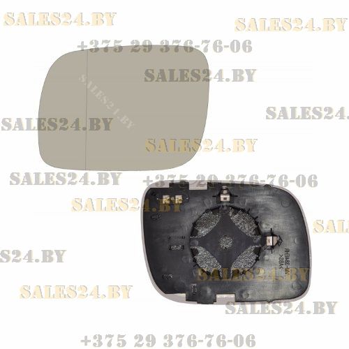 Зеркальный элемент левый VOLKSWAGEN TOUAREG (7L) 2002-2010 | POLCAR / Польша