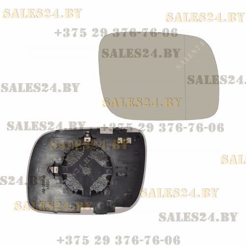 Зеркальный элемент правый VOLKSWAGEN TOUAREG (7L) 2002-2010 | POLCAR / Польша 2 Зеркальный элемент правый VOLKSWAGEN TOUAREG (7L) 2002-2010 | POLCAR / Польша 1