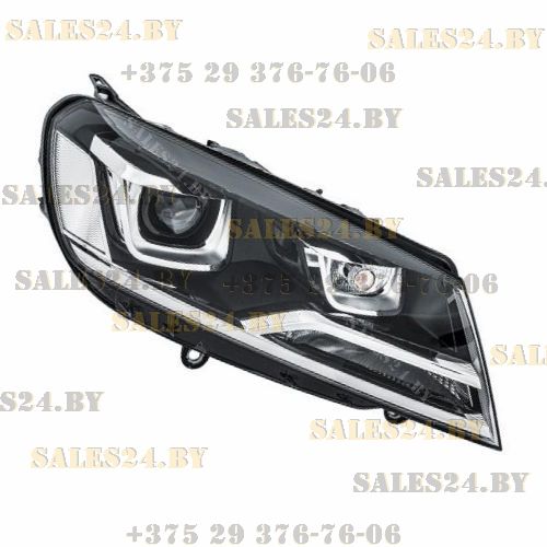 Фара передняя электрорегулировка D8S/SVPWY24W/W21/5W правая VW TOUAREG 2014-2018 | DEPO / Тайвань