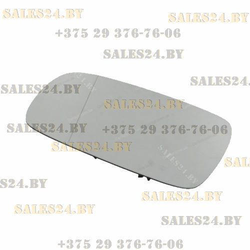 Стекло зеркала левое VOLKSWAGEN TOURAN (1T) 2003-2006 / VOLKSWAGEN POLO (6N, 6N2, 6KV) 1995-2001 / VOLKSWAGEN PASSAT (B5, 3B) 1996-2000 / AUDI A8 (4D, D2) 1994-2003 / AUDI A6 (C4) 1994-1997 / AUDI A4 (B5) 1994-2001 / AUDI A3 (8L) 1996-1999 | POLCAR / Польша