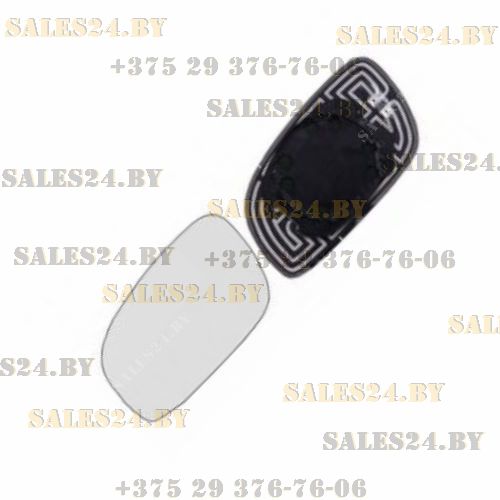 Зеркальный элемент правый VOLKSWAGEN TOURAN (1T2) 2007-2010 / VOLKSWAGEN TOURAN (1T) 2003-2006 | POLCAR / Польша