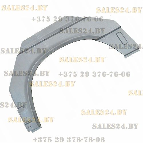 Арка задняя левая [ Короткая База 2900 мм ] VW TRANSPORTER T4 1990-2003 1990-2003 | POLCAR / Польша
