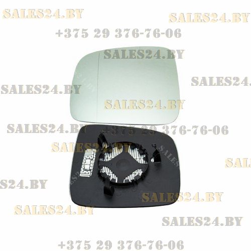 Зеркальный элемент левый VOLKSWAGEN TRANSPORTER (T5, 7H) 2003-2009 / VOLKSWAGEN MULTIVAN (7H, T5) 2003-2009 | Polcar / Польша