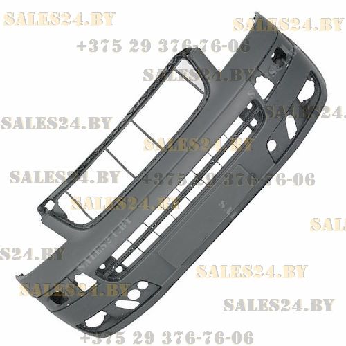 Бампер передний грунтованный VW CARAVELLA / MULTIVAN T5 2003-2009 | AVG / Чехия - Тайвань - Китай