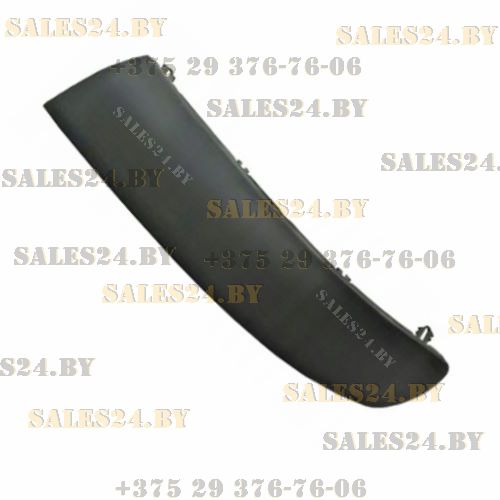 Накладка переднего бампера левая VW TRANSPORTER / VW MULTIVAN / CARAVELLE T5 2003-2009 | Polcar / Польша