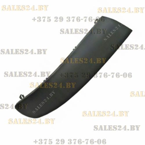 Накладка переднего бампера правая VW TRANSPORTER / VW MULTIVAN / CARAVELLE T5 2003-2009 | Polcar / Польша