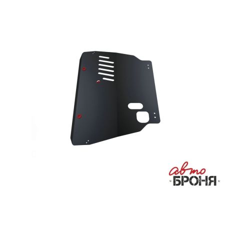 Защита двигателя стальная TOYOTA AVENSIS 2009-2012 (1.8, 2.0)/TOYOTA VERSO 2009-2012 (1.8, 2.0) (штатный крепеж) | АВТОБРОНЯ / Россия