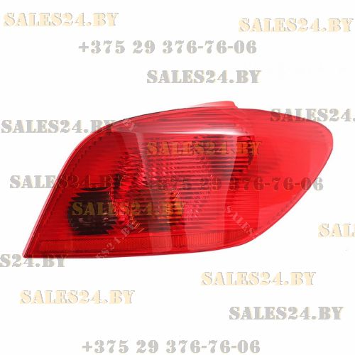 Фонарь задний правый (ХЭТЧБЭК 3/5ДВ.) PEUGEOT 307 2000-2005 | TYC / Тайвань