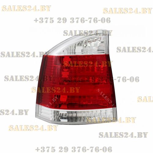 Фонарь задний левый жёлтый (СЕДАН/ХЭТЧБЭК) OPEL VECTRA C 2002-2008 | TYC / Тайвань