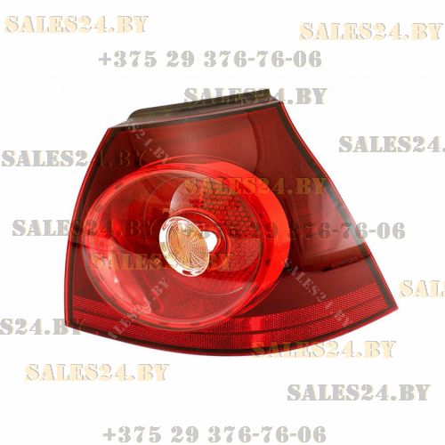 Фонарь задний наружный правый (ХЭТЧБЭК) VW GOLF 5 2003-2008 | TYC / Тайвань