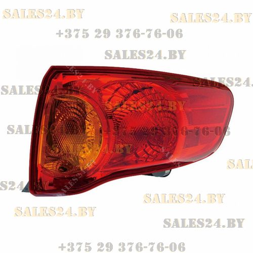 Фонарь задний наружный правый (KOITO TYPE) TOYOTA COROLLA E140 / E150 (E14 / E15) 2007-2010 | TYC / Тайвань 2 Фонарь задний наружный правый (KOITO TYPE) TOYOTA COROLLA E140 / E150 (E14 / E15) 2007-2010 | TYC / Тайвань 1
