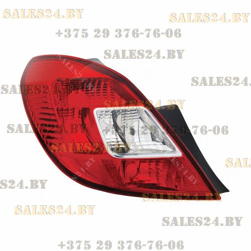 Фонарь задний левый (5ДВ.) OPEL CORSA D 2006-2010 | TYC / Тайвань