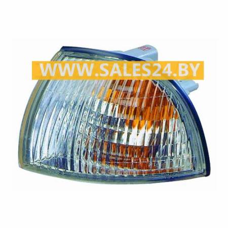 Указатель поворота белый левый DAEWOO NEXIA 1996-2000 | TYC / Тайвань
