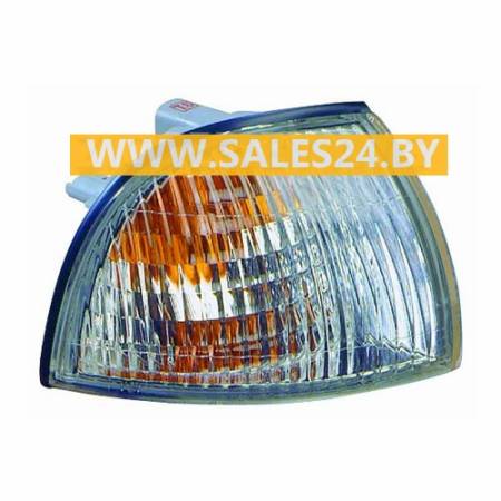 Указатель поворота белый правый DAEWOO NEXIA 1996-2000 | TYC / Тайвань