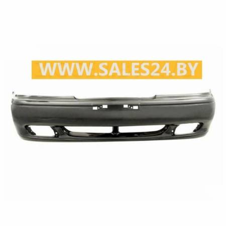Бампер передний черный DAEWOO NEXIA 1996-2008 | AVG / Чехия - Тайвань - Китай