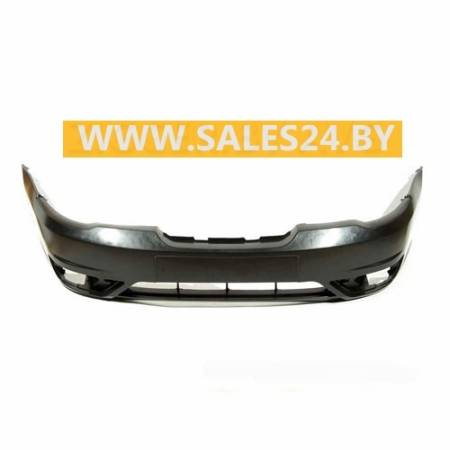 Бампер передний черный DAEWOO NEXIA 2008-2012 | AVG / Чехия - Тайвань - Китай