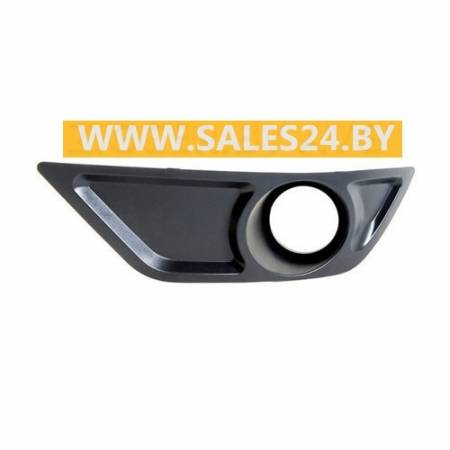 Решетка бампера переднего левая DAEWOO NEXIA 2008-2012 | AVG / Чехия - Тайвань - Китай