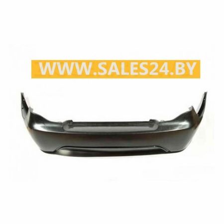 Бампер задний черный DAEWOO NEXIA 2008-2012 | AVG / Чехия - Тайвань - Китай