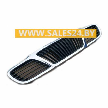 Решетка радиатора хромированная CHEVROLET LANOS 2002-2009 | AVG / Чехия - Тайвань - Китай