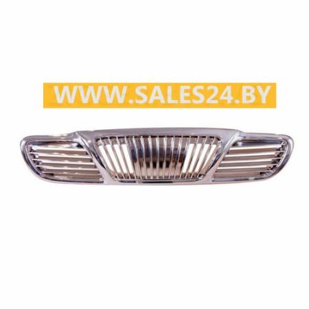 Решетка радиатора с хромированным молдингом знак CHEVROLET LANOS 2002-2009 | AVG / Чехия - Тайвань - Китай