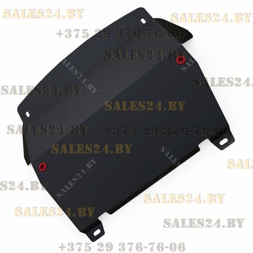 Защита двигателя стальная (с крепежом) MERCEDES SPRINTER 901-904 / VW LT 28-35 1995-2006 | АВТОБРОНЯ / Россия