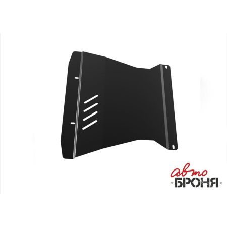 Защита двигателя стальная AUDI A6 C5 1997-2004 (2.4, 2.7, 2.8 - МКПП) (не подходит на 1.9TDI) (с крепежом) | АВТОБРОНЯ / Россия