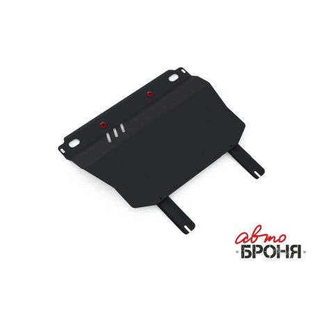 Защита двигателя стальная CHEVROLET LANOS 2005-2009 (1.5 - МКПП), (с крепежом) | АВТОБРОНЯ / Россия