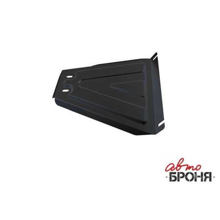 Стальная защита КПП CHEVROLET NIVA 2002-2019 (1.7 - МКПП), (с крепежом) | АВТОБРОНЯ / Россия