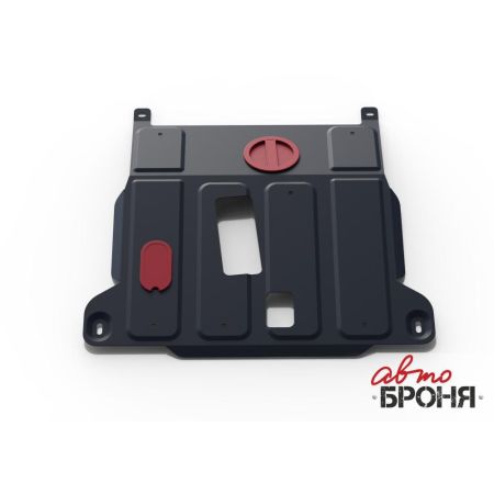 Защита двигателя стальная CHEVROLET COBALT 2011-2019 (1.5)/RAVON R4 2016-2020(1.5), (с крепежом) | АВТОБРОНЯ / Россия