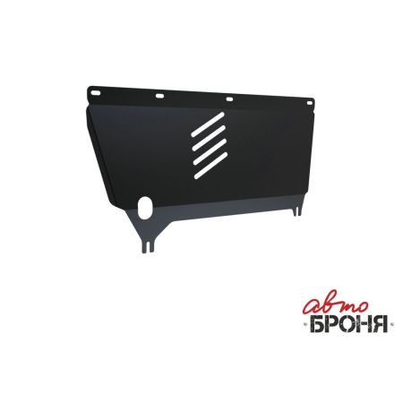 Защита двигателя стальная CITROEN C3 PICASSO 2009-2016 (1.4; 1.6)/PEUGEOT 207 2006-2012 (все двигатели) (с крепежом) | АВТОБРОНЯ / Россия