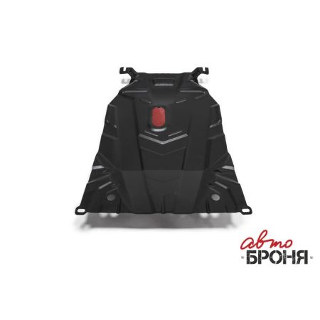 Защита двигателя стальная DAEWOO NEXIA 2008-2016 (1.5) (с крепежом) | АВТОБРОНЯ / Россия
