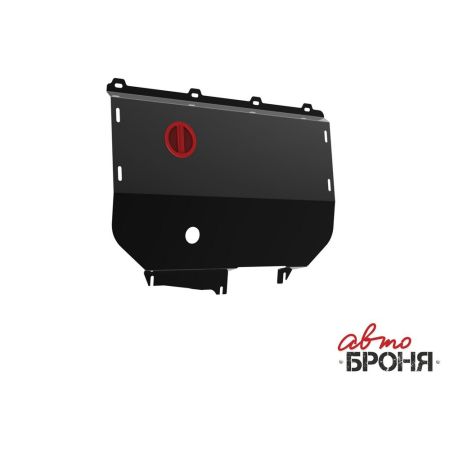 Защита двигателя стальная FIAT DUCATO / CITROEN JUMPER / PEUGEOT BOXER 1994-2006 (2.3D) | АВТОБРОНЯ / Россия